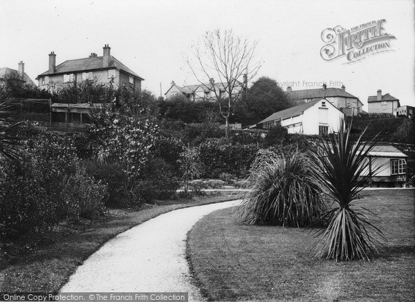 Photo of Penryn, The Park c.1933