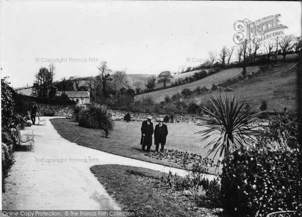 Photo of Penryn, The Park c.1933