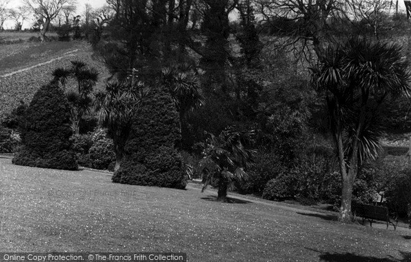 Photo of Penryn, The Park c.1955