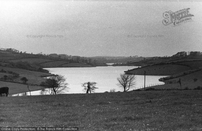 Photo of Penryn, The Reservoir c.1955