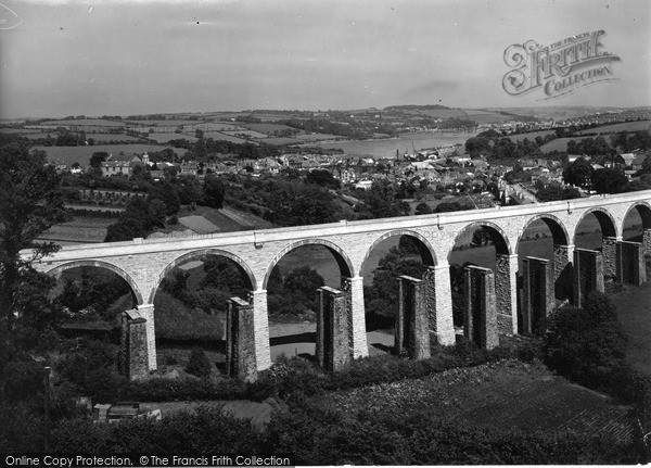 Photo of Penryn, The Viaduct c.1955