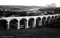 The Viaduct c.1955, Penryn