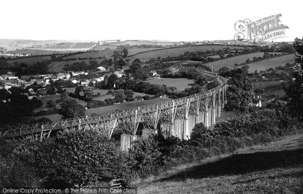 Photo of Penryn, Trestle Bridge c.1932