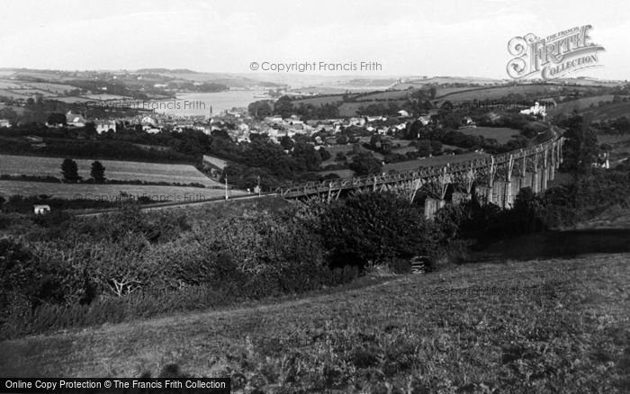 Photo of Penryn, Viaduct And General View c.1932