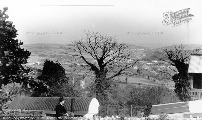 Photo of Penryn, View From Kernick Road c.1955