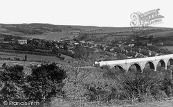 View From Kernick Road c.1955, Penryn