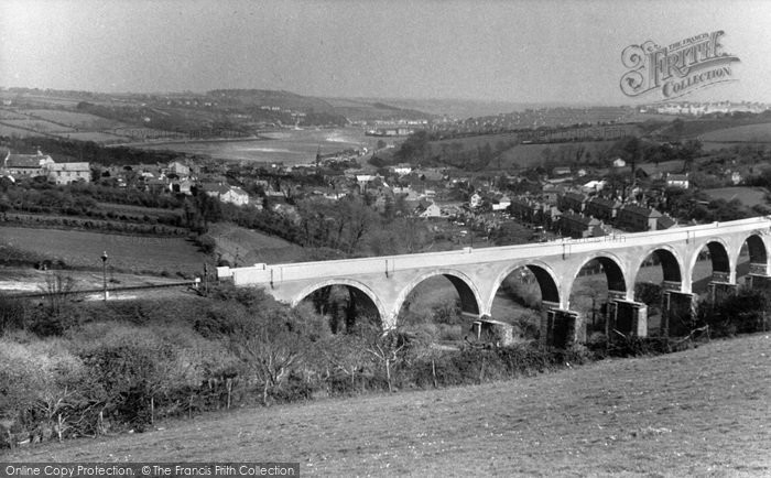Photo of Penryn, View From Kernick Road c.1955