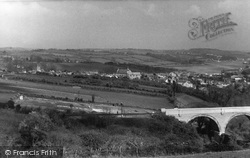 View From Kernick Road c.1955, Penryn