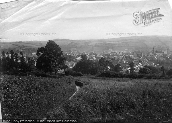 Photo of Penryn, View Over The Town 1890