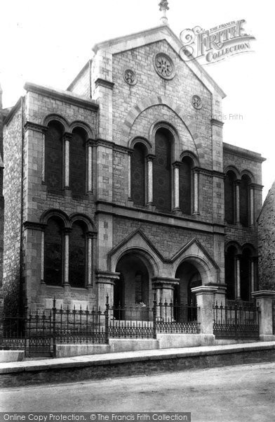 Photo of Penryn, Wesleyan Chapel 1904