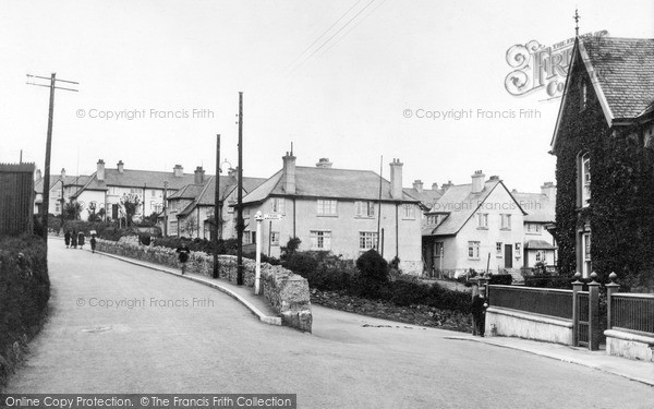 Photo of Penryn, Western Place c.1933