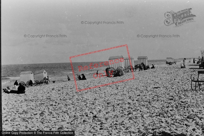Photo of Pensarn, Beach Towards Rhyl 1895