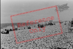 Beach Towards Rhyl 1895, Pensarn