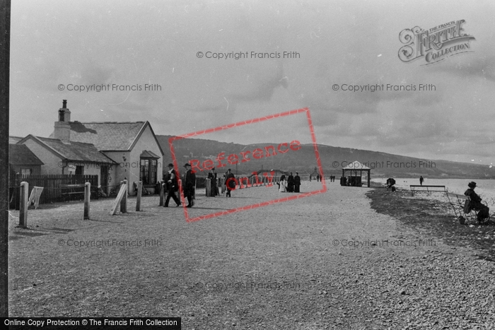 Photo of Pensarn, Promenade Cottage 1895