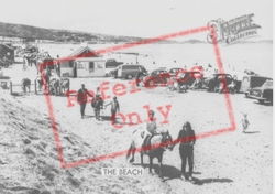 The Beach c.1960, Pensarn