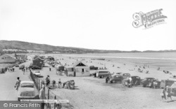 The Beach c.1960, Pensarn