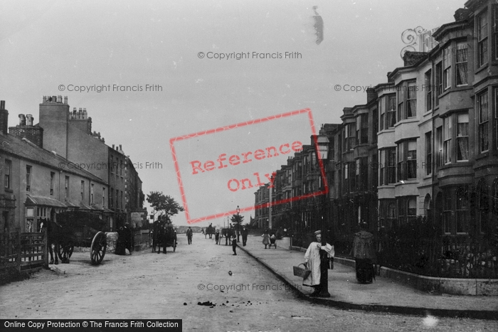 Photo of Pensarn, The Street 1895