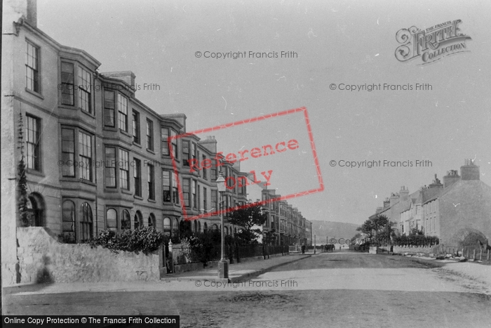 Photo of Pensarn, The Street, North Side 1895