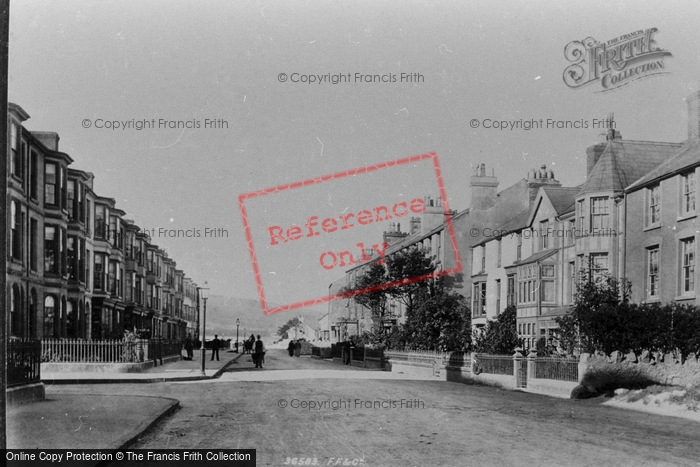 Photo of Pensarn, The Street, South Side 1895