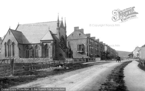 Photo of Pensarn, Village Street 1890