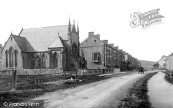 Village Street 1890, Pensarn