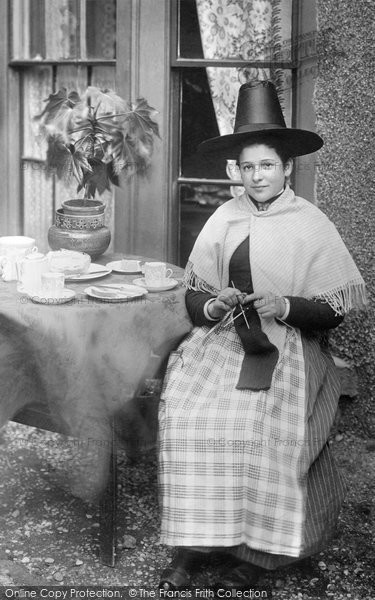 Photo of Pensarn, Welsh Costume 1895
