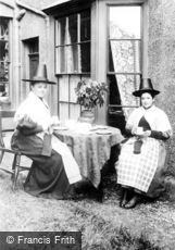Pensarn, Women in Welsh Costume 1895