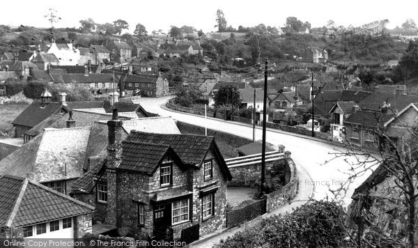 Photo of Pensford, General View c.1955