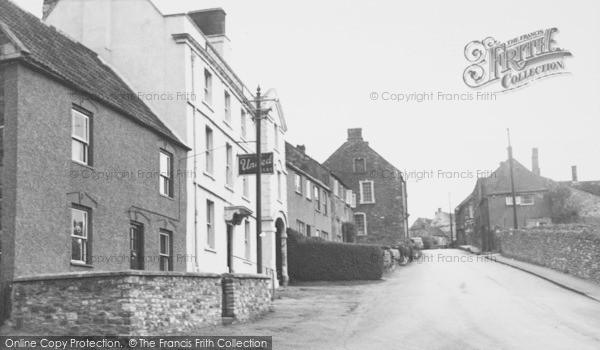 Photo of Pensford, High Street c.1955