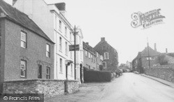 High Street c.1955, Pensford
