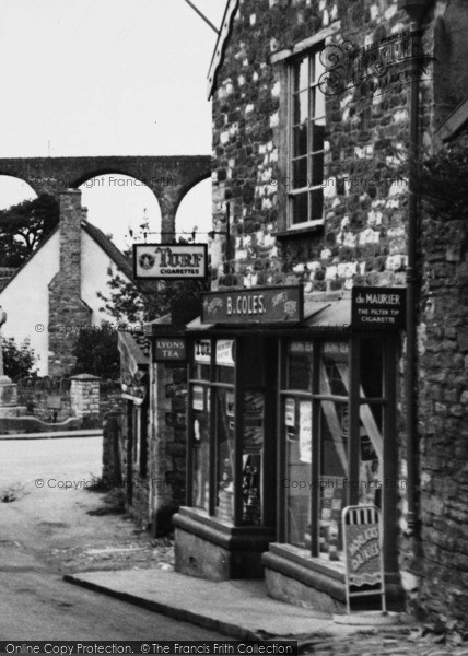 Photo of Pensford, High Street, Supply Store c.1955