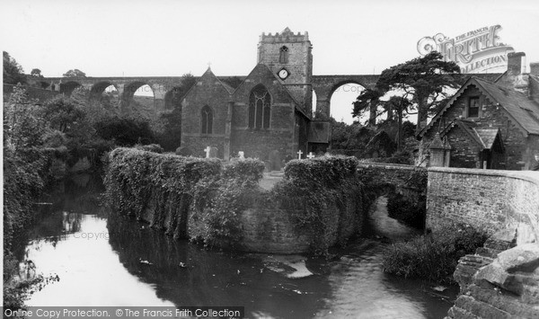 Photo of Pensford, The Church Of St Thomas A Becket c.1955