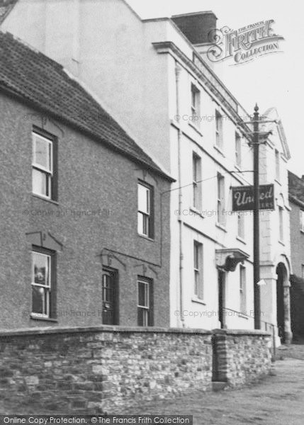 Photo of Pensford, The George And Dragon c.1955