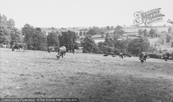 Photo of Pensford, The Meadows c.1955