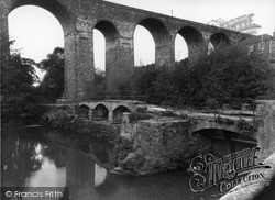 The Weir And Viaduct c.1955, Pensford