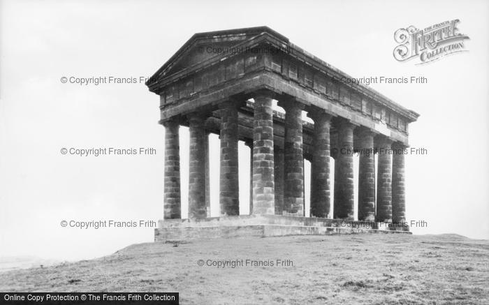 Photo of Penshaw, Penshaw Monument c.1955