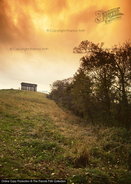 Photo of Penshaw, The 1844 Penshaw Monument c.1990