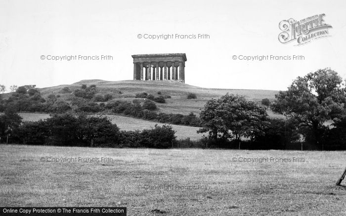 Photo of Penshaw, The Penshaw Monument c.1960