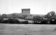 The Penshaw Monument c.1960, Penshaw