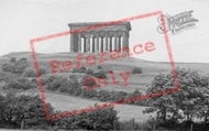 The Penshaw Monument c.1960, Penshaw