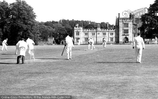 Photo of Penshurst, A Cricket Match c.1960