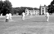 A Cricket Match c.1960, Penshurst