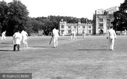 A Cricket Match c.1960, Penshurst