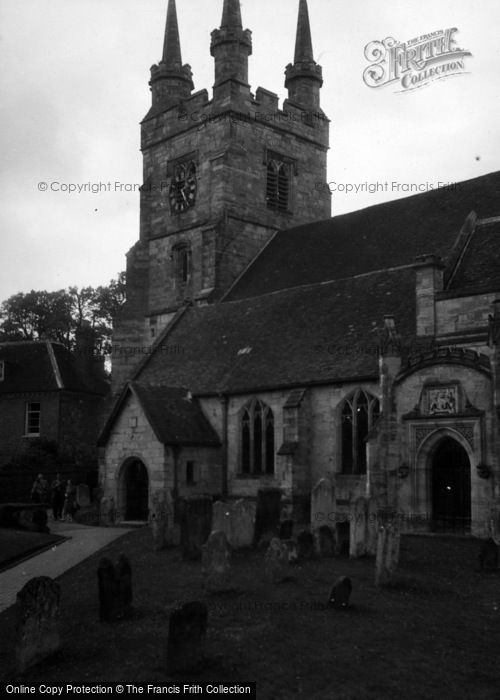 Photo of Penshurst, Church c.1950