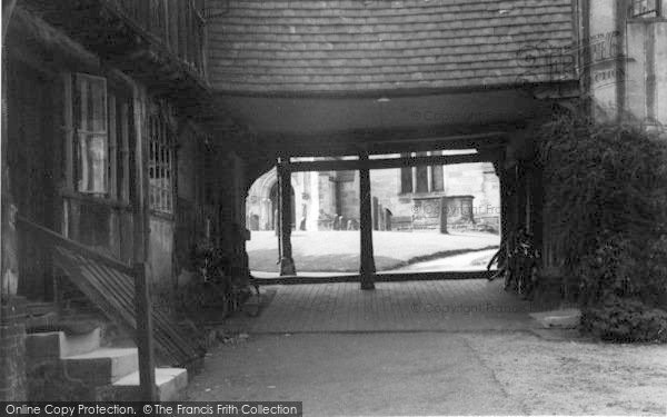 Photo of Penshurst, Church Entrance Arch 1939