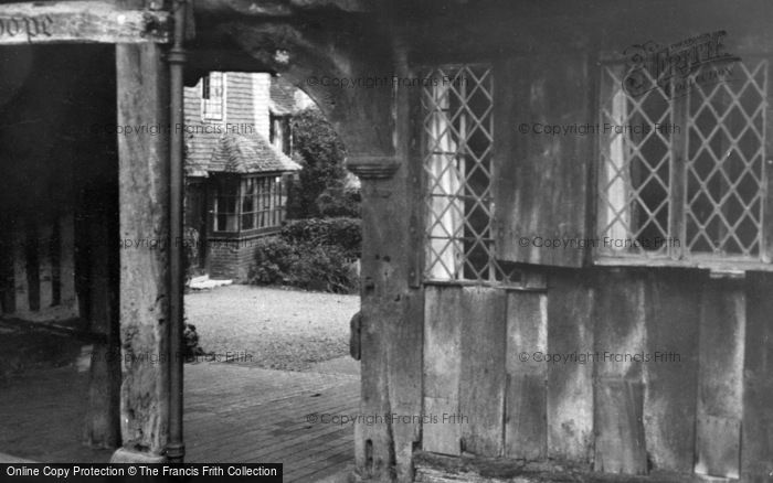 Photo of Penshurst, Church Walk c.1937