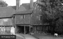 Church Walk c.1937, Penshurst