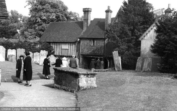 Photo of Penshurst, Church Walk c.1939