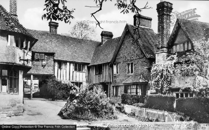 Photo of Penshurst, Leicester Square c.1955
