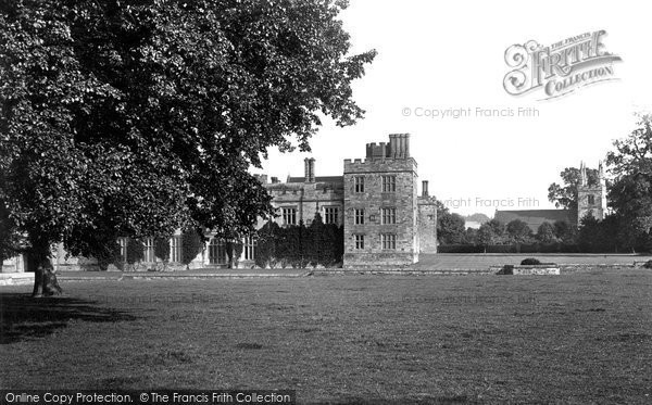 Photo of Penshurst, Penshurst Place And Church 1891